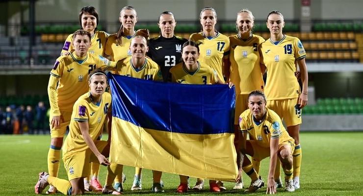 Женская сборная Украины по футболу вышла во второй раунд плей-офф отбора Евро-2025