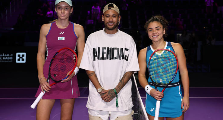 Неймар стал звездным гостем итогового турнира WTA