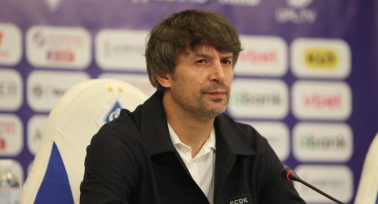 Шовковский: В первом тайме команда играла нормально