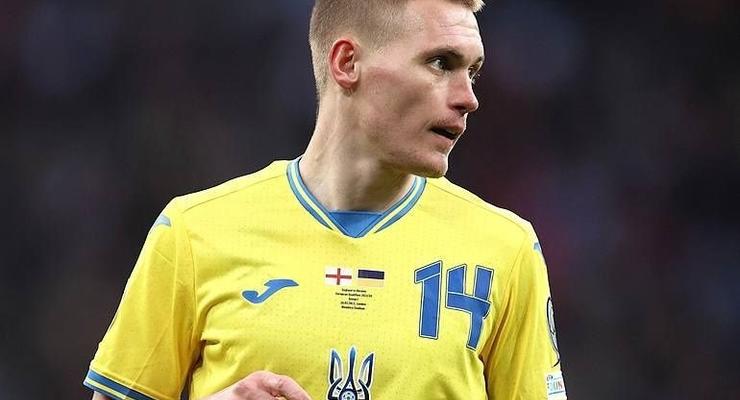 Полузащитника Динамо довызвали в сборную вместо Цыганкова
