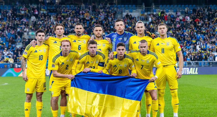 Сборная Украины начала подготовку к матчам с Грузией и Албанией в Лиге наций