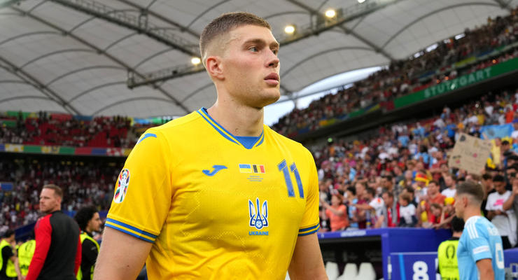 Ребров раскрыл комичное прозвище Довбика в сборной Украины