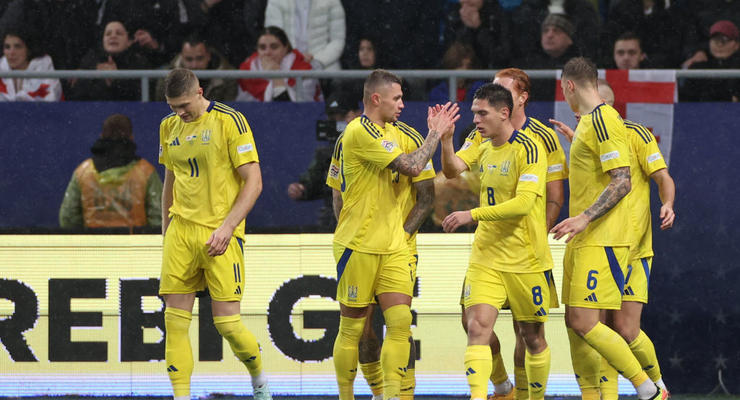 Украина потеряла шансы пробиться в плей-офф отбора на Чемпионат мира через Лигу наций