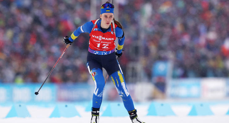 Украинские биатлонисты приняли участие в открытых чемпионатах стран Европы