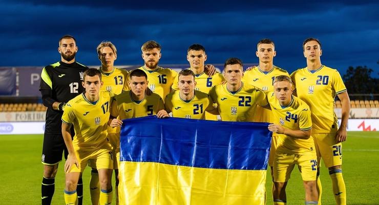 Италия - Украина: онлайн-трансляция матча молодежных сборных