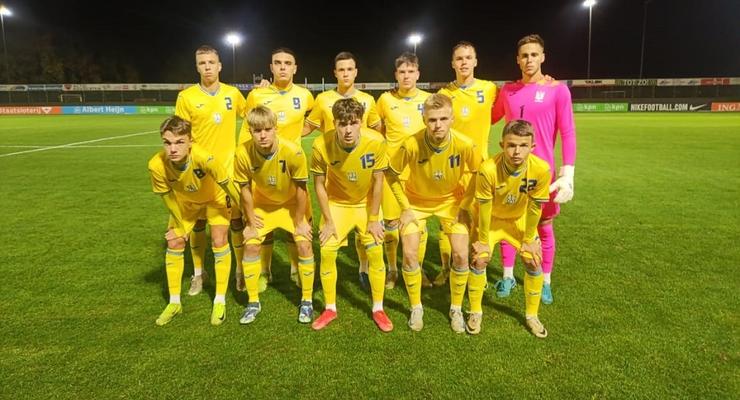 Украина U-19 завершился отбор на Евро без набранных очков