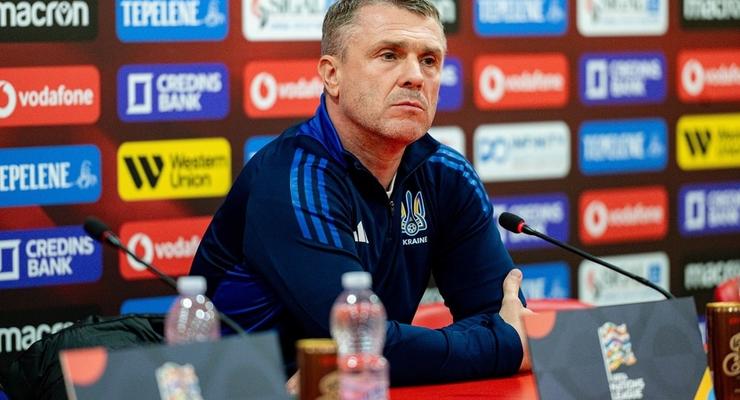 Ребров: Во втором тайме никто не просил "садиться"