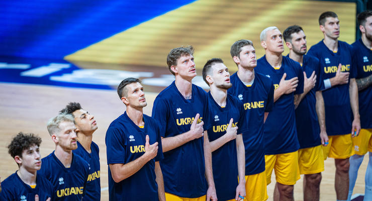 Україна зазнала четвертої поразки поспіль у кваліфікації Євробаскету-2025