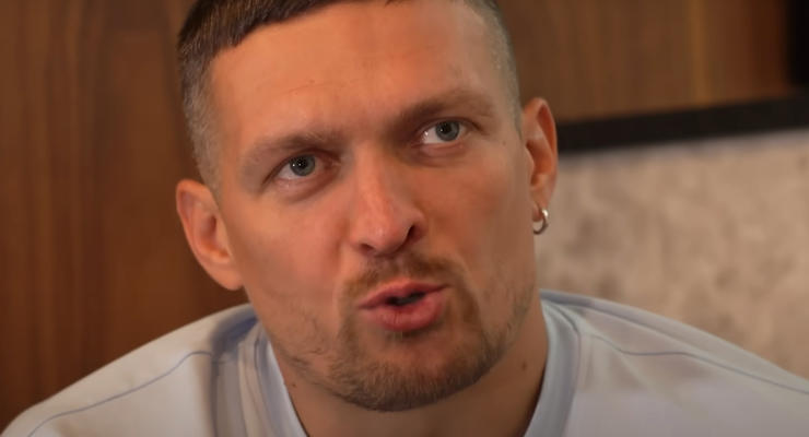 Усик оценил Фьюри как соперника: Первое место по всему