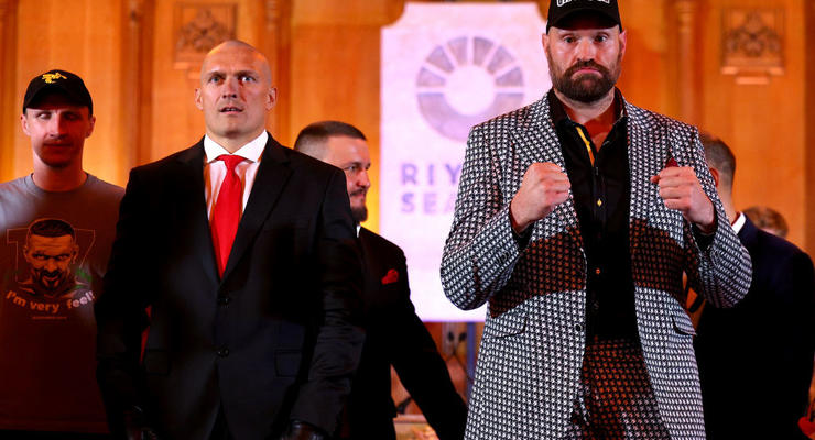 Президент WBC выбрал соперника для победителя реванша Усик - Фьюри