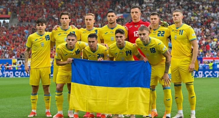 Сборная Украины вошла в топ-20 самых молодых по среднему возрасту в мире