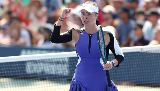 Свитолина: Предлагали 500 тысяч, чтобы я выступала за другую страну