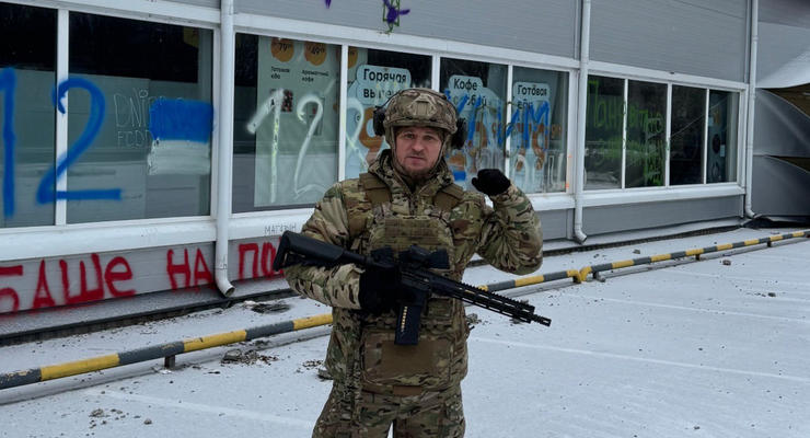 "ФСБ, вяжите меня": Алиев посетил Курскую область