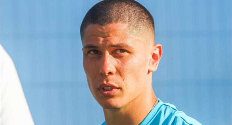 Защитник Динамо забил юбилейный гол за клуб