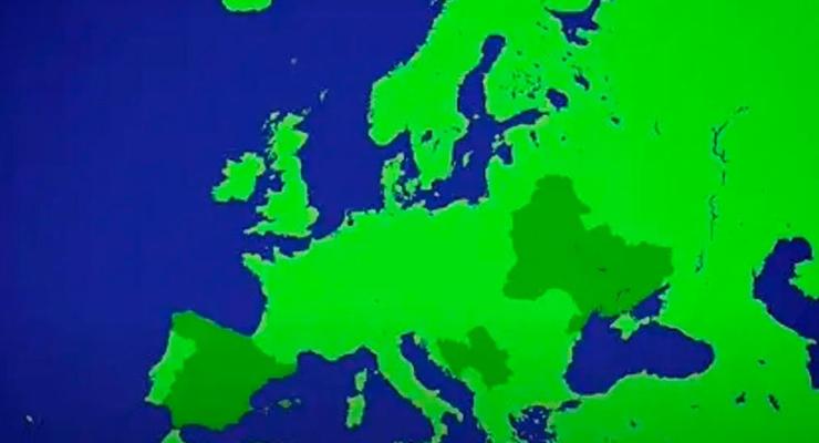УАФ отреагировала на позорную ошибку ФИФА в изображении карты Украины без Крыма