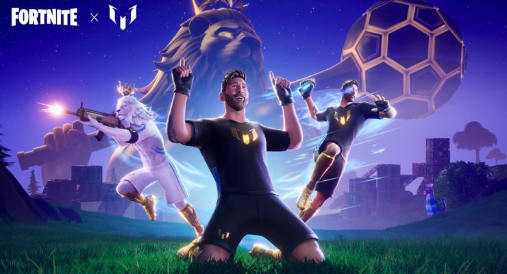 Месси в Fortnite: в известной компьютерной игре появился персонаж Лео
