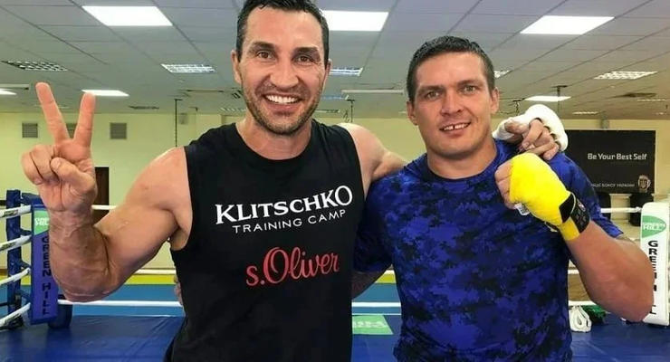 Усик впервые отреагировал на возможное возвращение Кличко в бокс