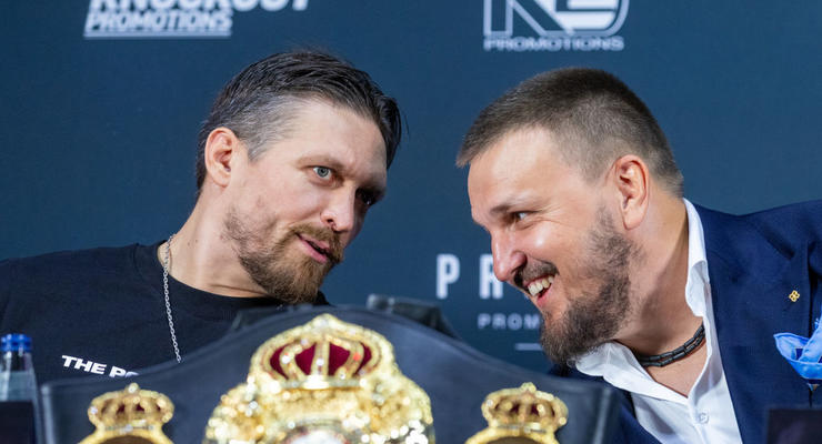 Промоутер оценил вероятность смены Усиком весовой категории