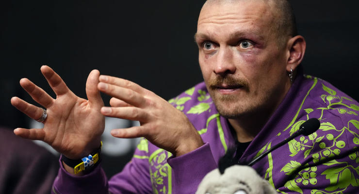 Красюк: Хочу, чтобы Усик стал трехкратным абсолютным чемпионом