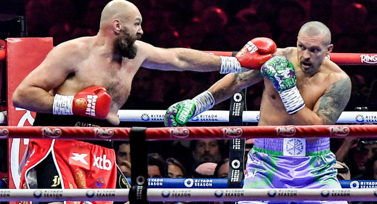 "Строит свое наследние": президент WBC рассказал, будет ли трилогия Усик - Фьюри