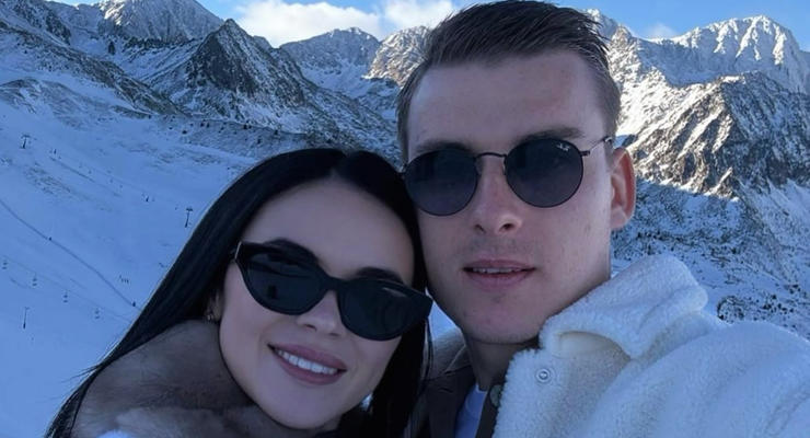 Лунин вместе с семьей отправились на отдых в горы