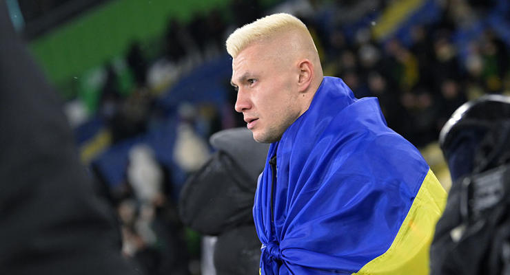 Игрок сборной Украины согласился стать одноклубником Батагова