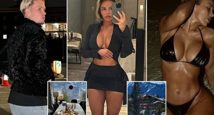 Российская модель рассталась с Мудриком и начала отношения с игроком Ювентуса
