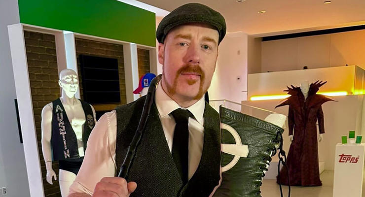 "Команда Слота - номер один": звезда WWE взял на болевой легенду Манчестер Юнайтед