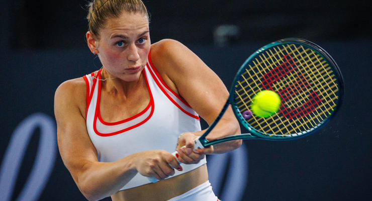 Костюк прокоментувала невдалу підготовку до Australian Open