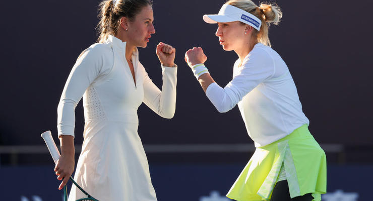 Людмила Киченок одолела первый раунд Australian Open-2025 с новой напарницей