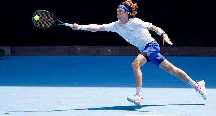 Рублев опозорился в первом раунде Australian Open-2025