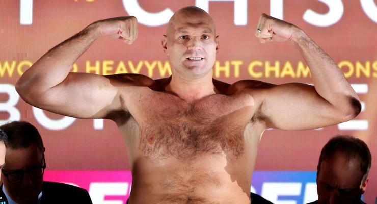Беллью назвал причину, почему Фьюри объявил о завершении карьеры