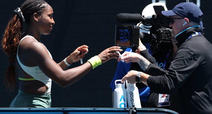 Гауфф "отпела" TikTok после выхода в четвертьфинал Australian Open
