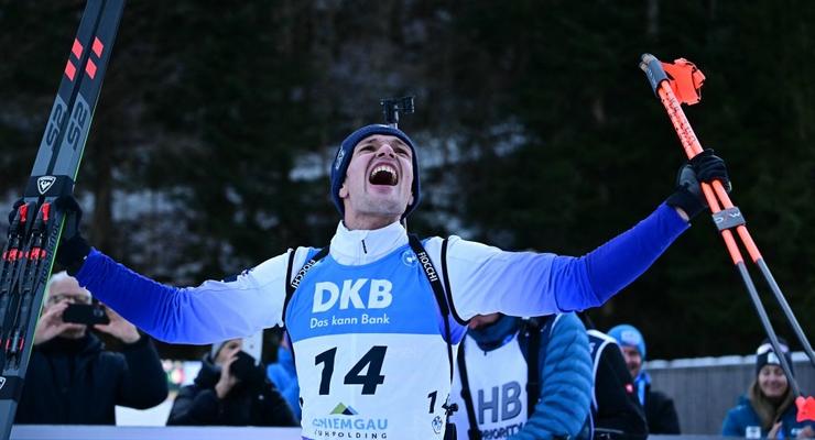Джакомел выиграл масс-старт в Рупольдинге, украинцы вне топ-20