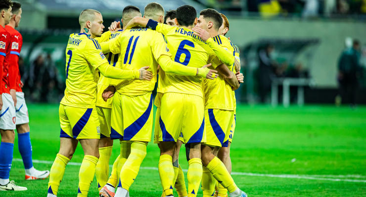 Названо место, где Украина сыграет с Бельгией в плей-офф Лиги наций