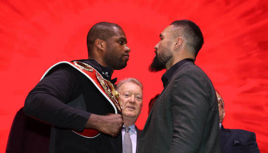 "Трудно ставить против него": Беллью предсказал победителя боя Дюбуа - Паркер