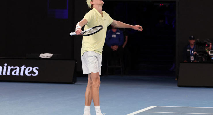 Синнер - чемпион Australian Open-2025