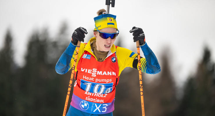 Без Пидручного: сборная Украины объявила состав на чемпионат Европы по биатлону