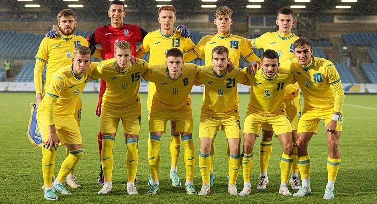 Сборная Украины U-21 запланировала два спарринга в рамках подготовки к Евро-2025