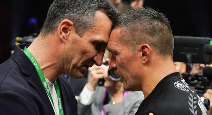 "Тоже вариант и возможность": Промоутер Усика сделал неожиданное заявление о Кличко