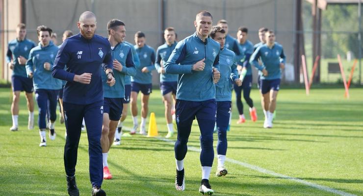Динамо начало завершающий этап подготовки ко второй части сезона