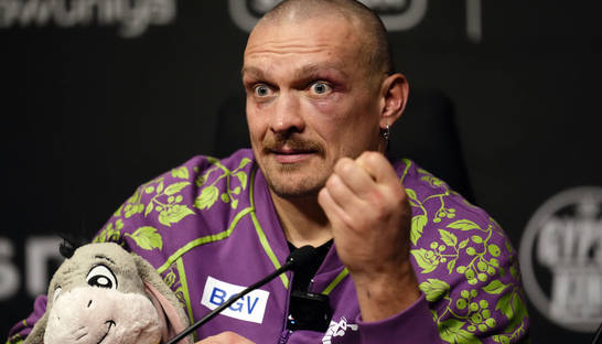 Внук Мохаммеда Али сравнил Усика со своим дедушкой