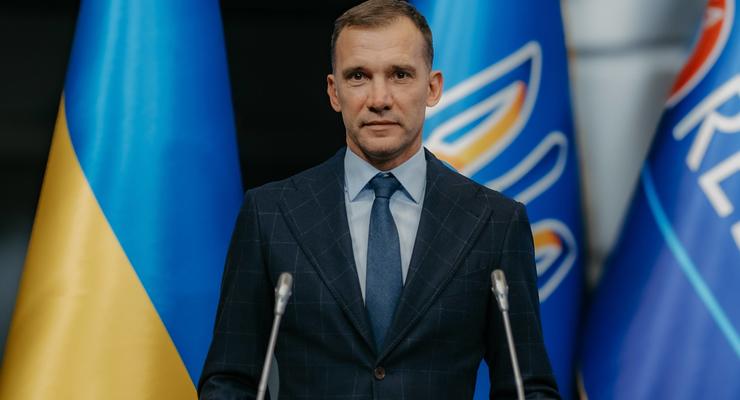 Шевченко рассказал, как было выбрано место проведения матча против Бельгии в Лиге наций