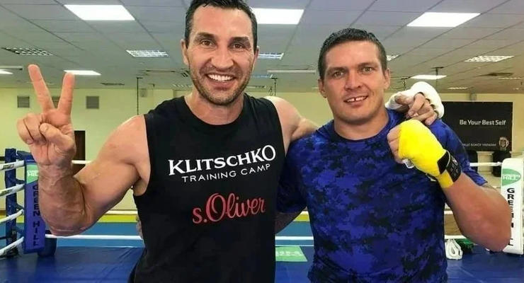 Владимир Кличко оценил возможность боя с Усиком