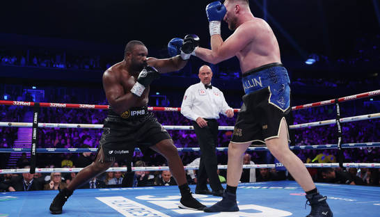 Чисора остался недоволен работой рефери в победном поединке с Валлином