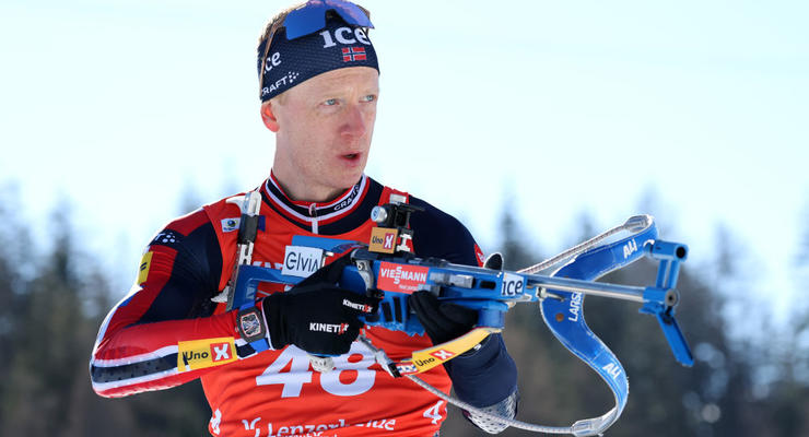 Йоханнес Бе с рекордом выиграл спринт чемпионата мира, украинцы за пределами топ-30