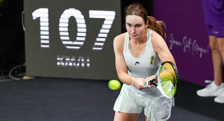 Без единого победного гейма: Снигур вышла в первый финал в сезоне