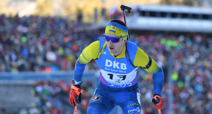 Капитан мужской сборной Украины получил травму на чемпионате мира по биатлону