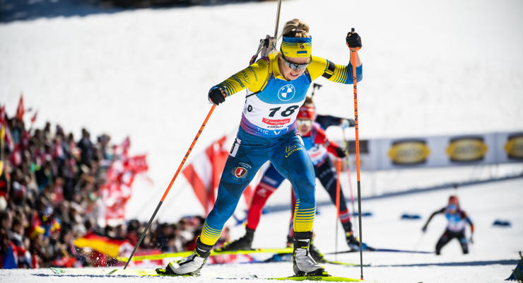 Две украинки квалифицировались в масс-старт на чемпионате мира-2025