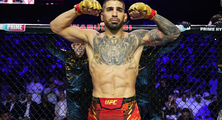 Топурія добровільно звільнить пояс UFC